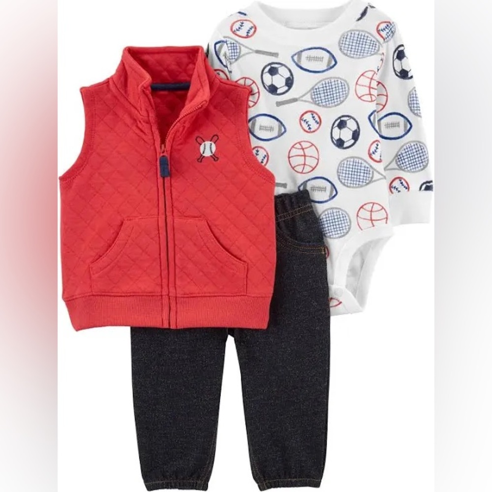 Carter’s Sports Matching Set 12m